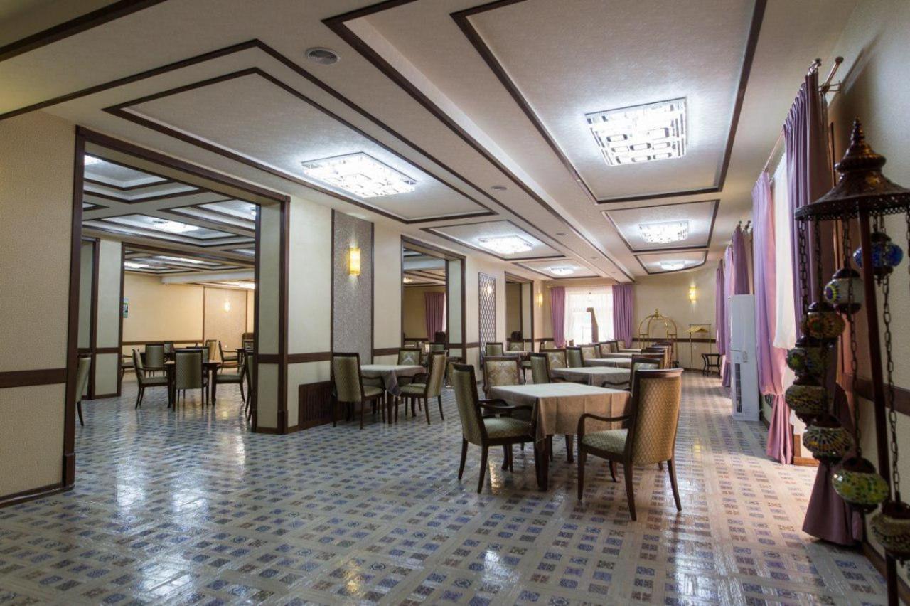 Alexander Hotel Samarcanda Exterior foto