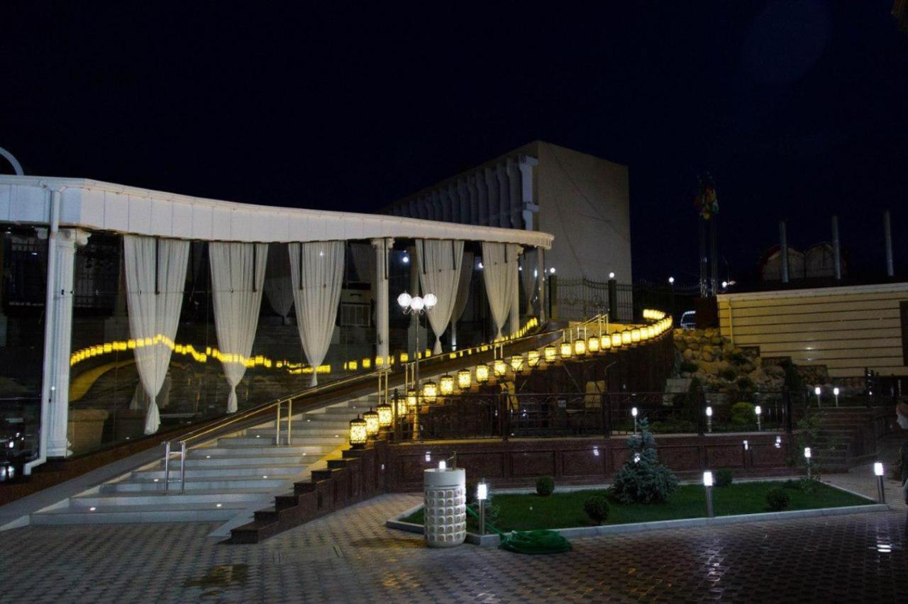 Alexander Hotel Samarcanda Exterior foto