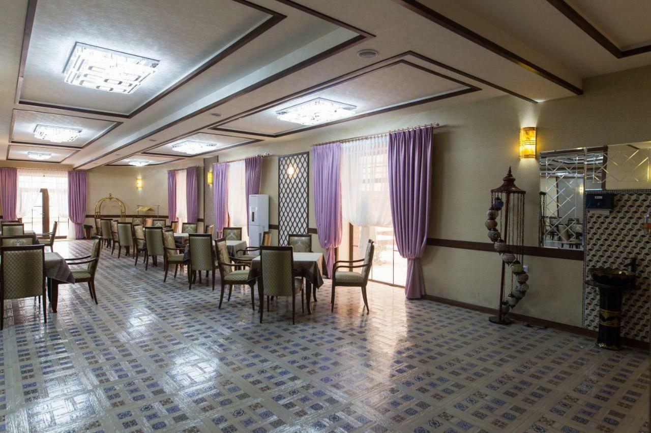 Alexander Hotel Samarcanda Exterior foto